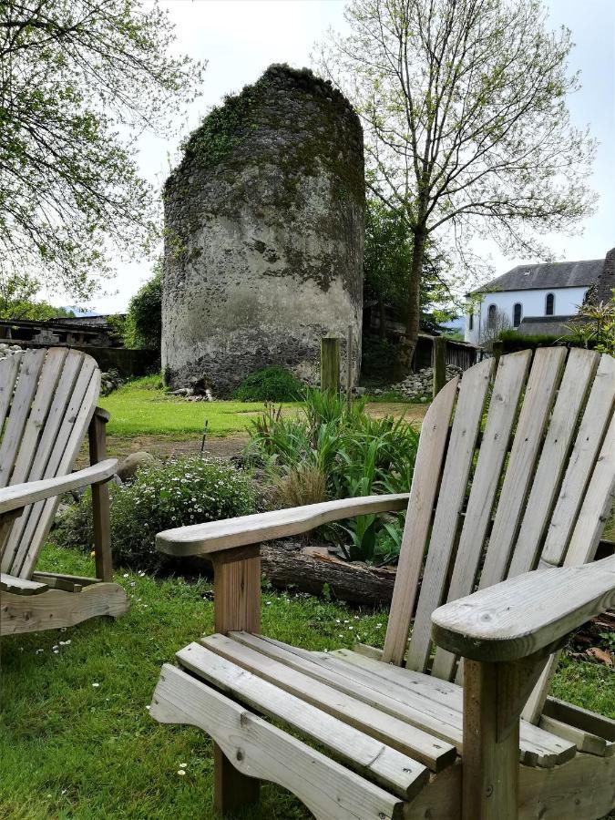 Les Terres D'Aramis: Maison D'Hotes A Aramits Exterior foto