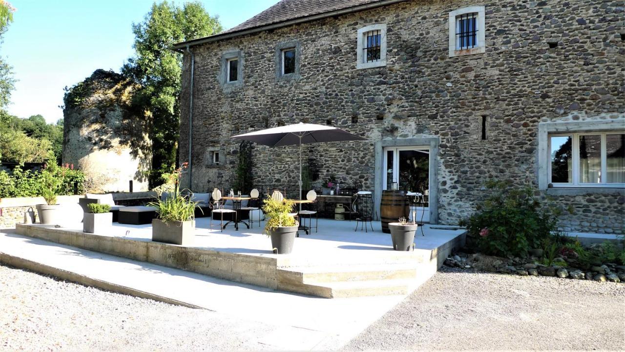 Les Terres D'Aramis: Maison D'Hotes A Aramits Exterior foto